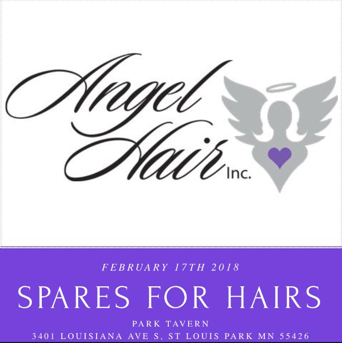 Fundraising Spares for Hairs